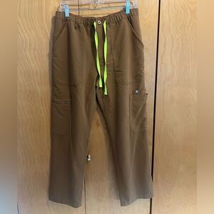 Figs scrub pants technical collection